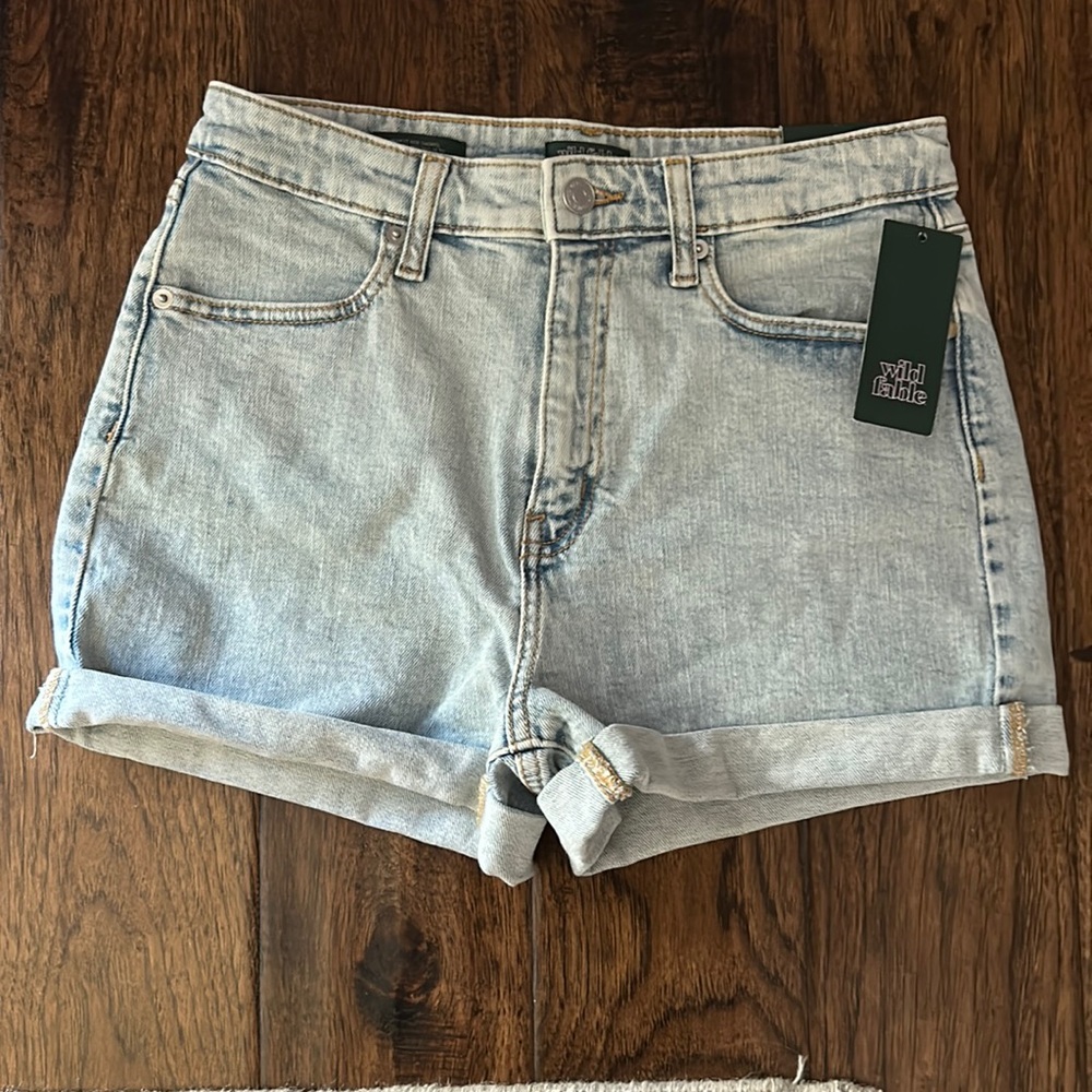 WILD FABLE HIGHEST RISE SHIRTS